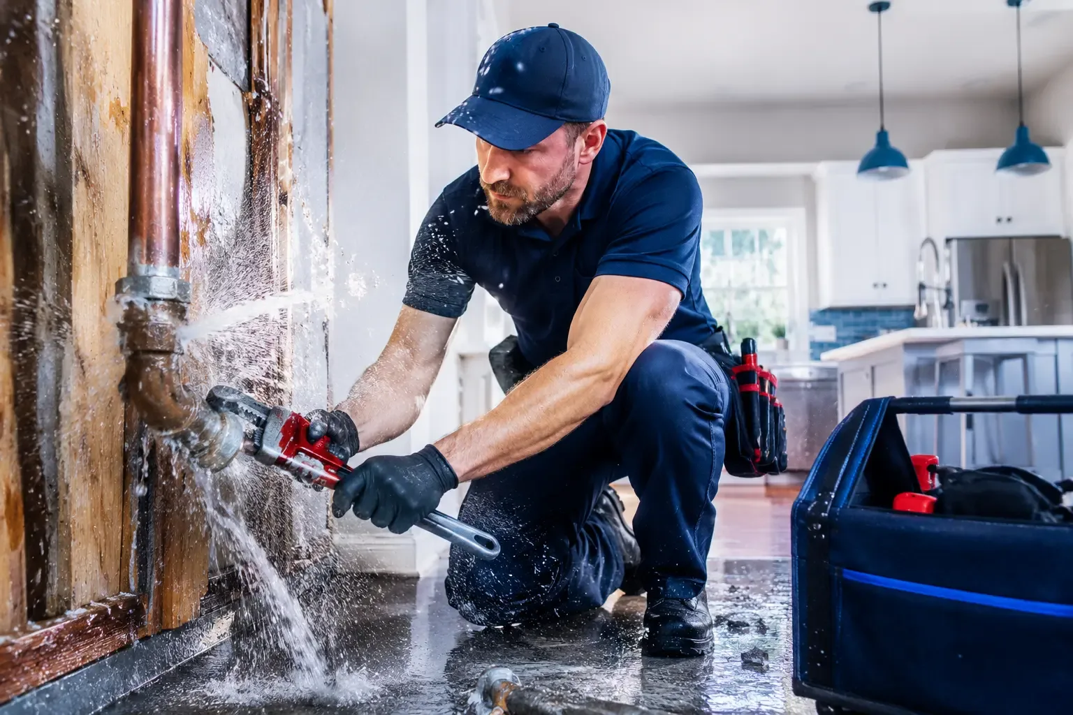 Local emergency pipe repair professionals in Rock Spring, GA